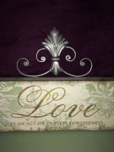 LoveConstantForgiveness